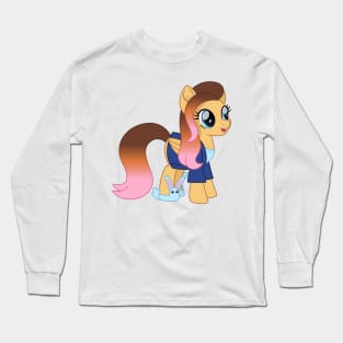 Daisy Sommer pony sleep Long Sleeve T-Shirt